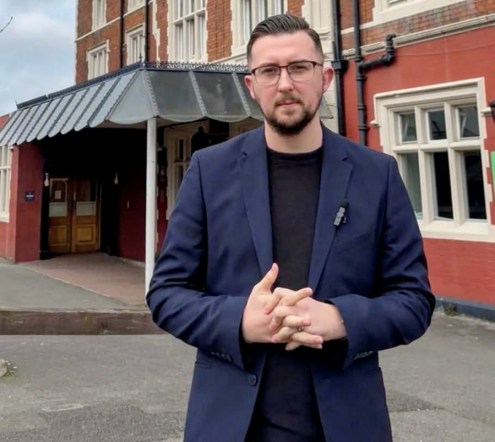 Connor Naismith MP has issued a statement after Bentley Motors confirmed plans to cut up to 275 jobs in Crewe, including agency roles (Photo: Supplied).