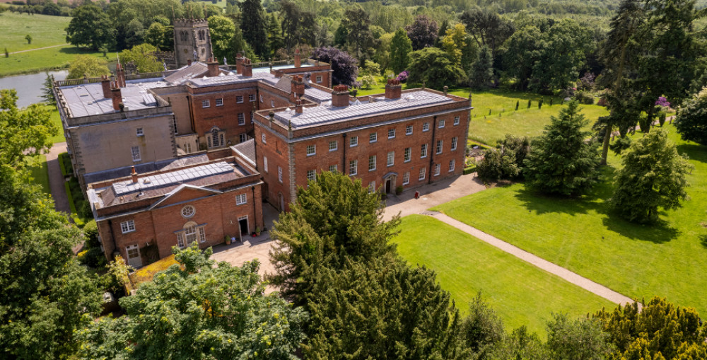 Offices available to rent in beautiful, eighteenth-century stately home near Ashby-de-la-Zouch (Photo: Lion Court)