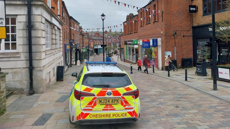 Cheshire Police carried out Operation Watchmaker as part of a national week of action from the National Association of Business Crime Partnerships (Credit: Cheshire Police)