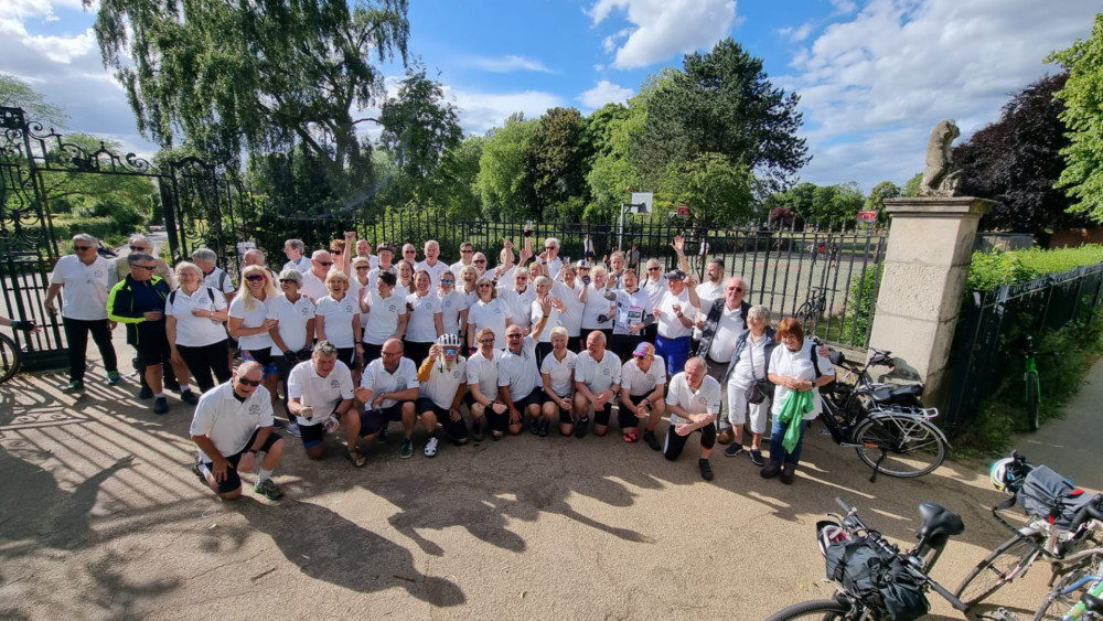 Biking for Children in Care is in need of new riders to join its fundraising effort (credit: Become Charity).