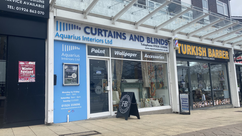 Aquarius Interiors opened its Kenilworth showroom in 2020 (image by Nub News)