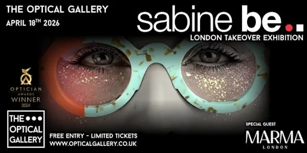 Sabine Be Eyewear London Takeover Exhibition