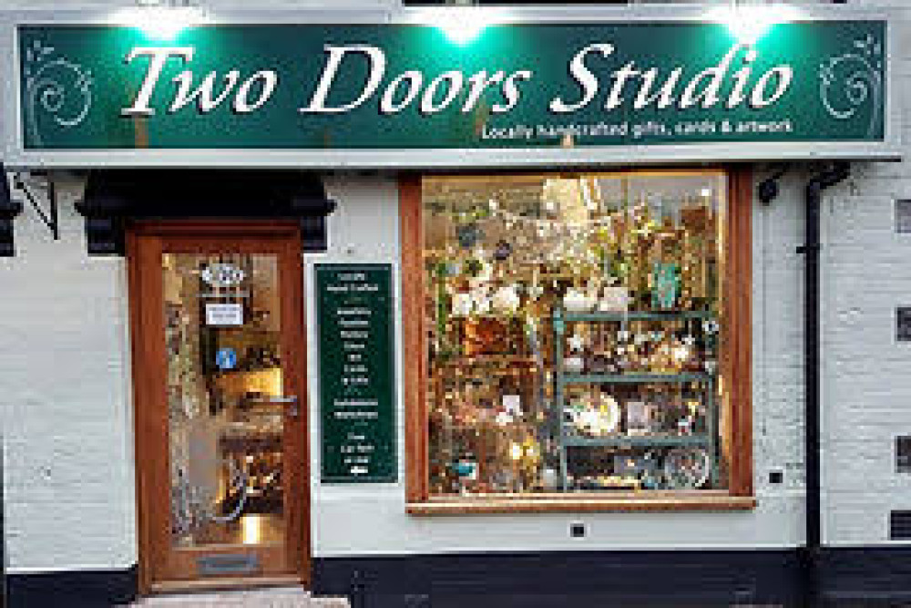 Two Doors Studio in Crewe Road Alsager has a 10th birthday party this weekend. (Photo: Two Doors Studio)  