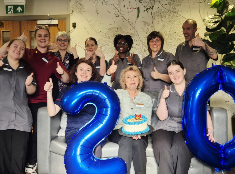 Grosvenor Manor, located on Hatchmere Drive in Great Boughton, has been presented with a prestigious Top 20 award (Image supplied)