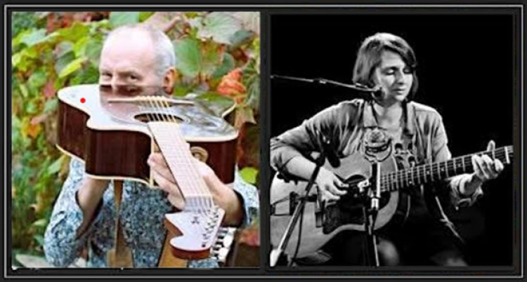 Andrew Higgins/Abi Budgen at South Town Blues Festival