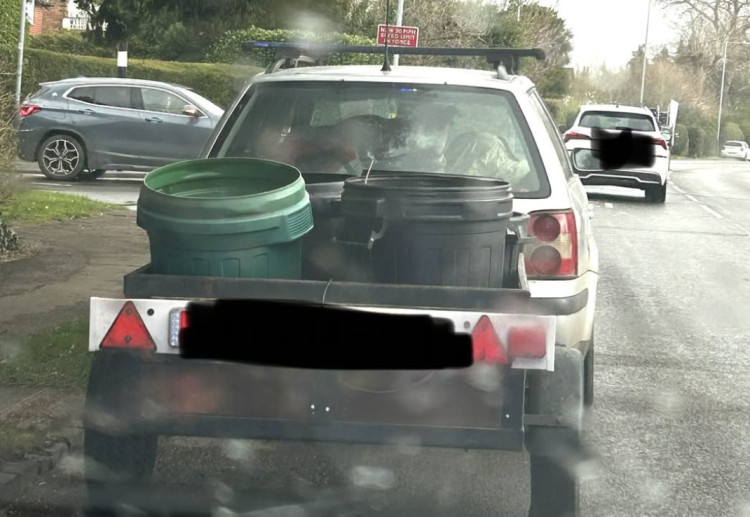 A 59-year-old man in Warwick faces charges for exceeding the alcohol limit, recording breath test levels above the legal limit (image via Warwick Police) 