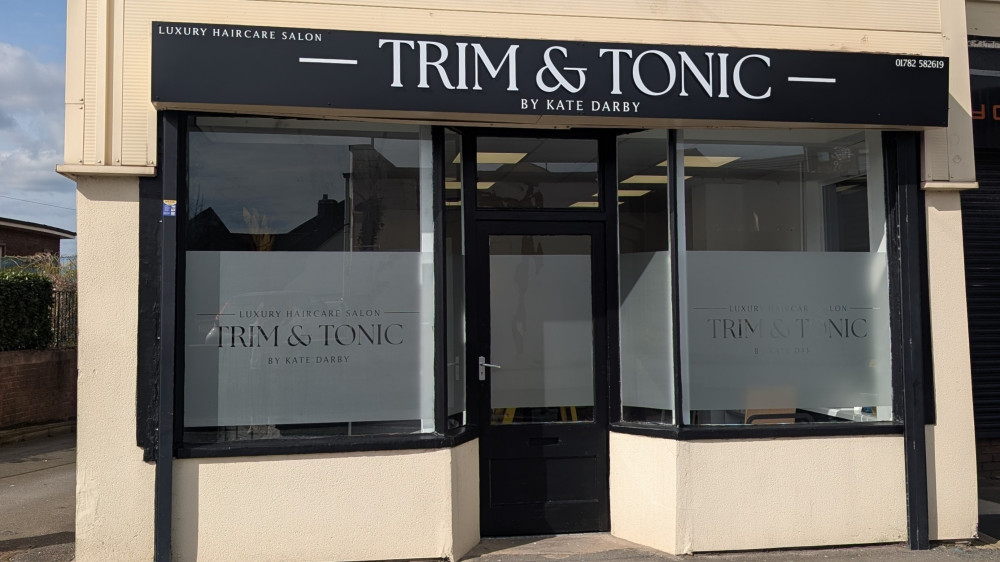 Trim & Tonic is set to open on Heathcote Road in Longton (image via Kate Darby)