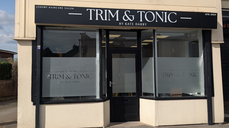 Trim & Tonic is set to open on Heathcote Road in Longton (image via Kate Darby)