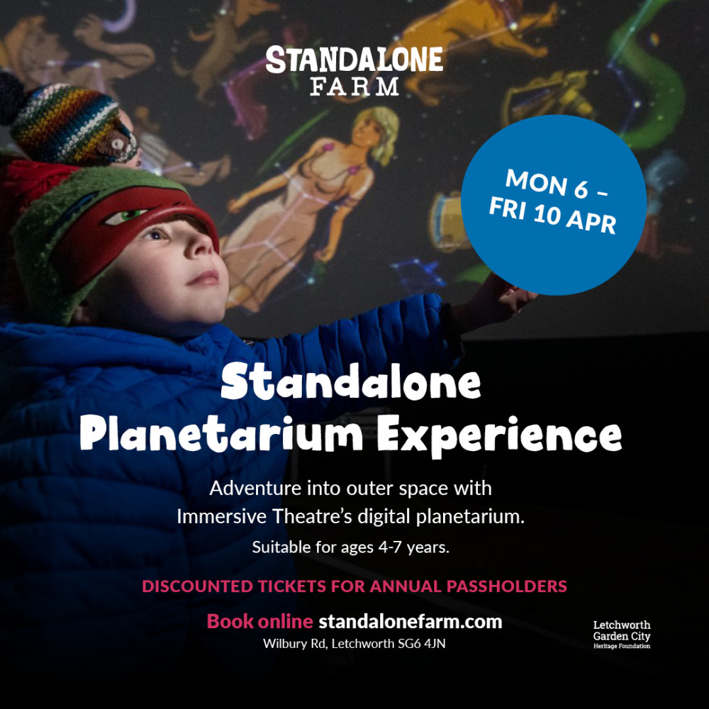 Standalone Planetarium Experience