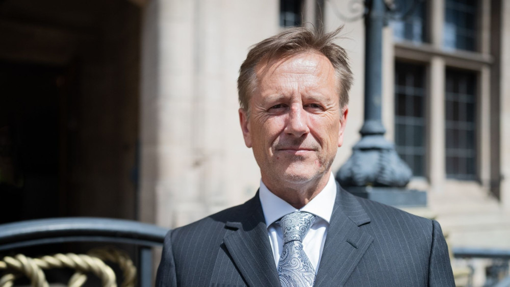 Cllr Martin Murray has been the acting leader for the past three months (image via Staffordshire County Council)