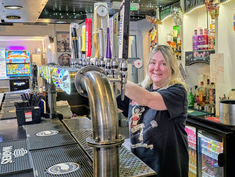 Licensee of The Earle of Chester, Jackie Halden, from Crewe, who has run the pub since 2018 (Photo: Ryan Parker).