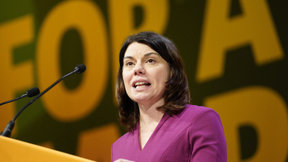 Sarah Olney supports changing the current voting system in the UK from first-past-the-post to proportional representation (credit: Image supplied).