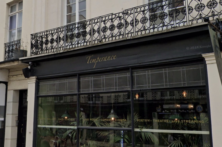 The RYTC's Feel Good Festival is on 28 March at Leamington's Temperance Café (image via Google)