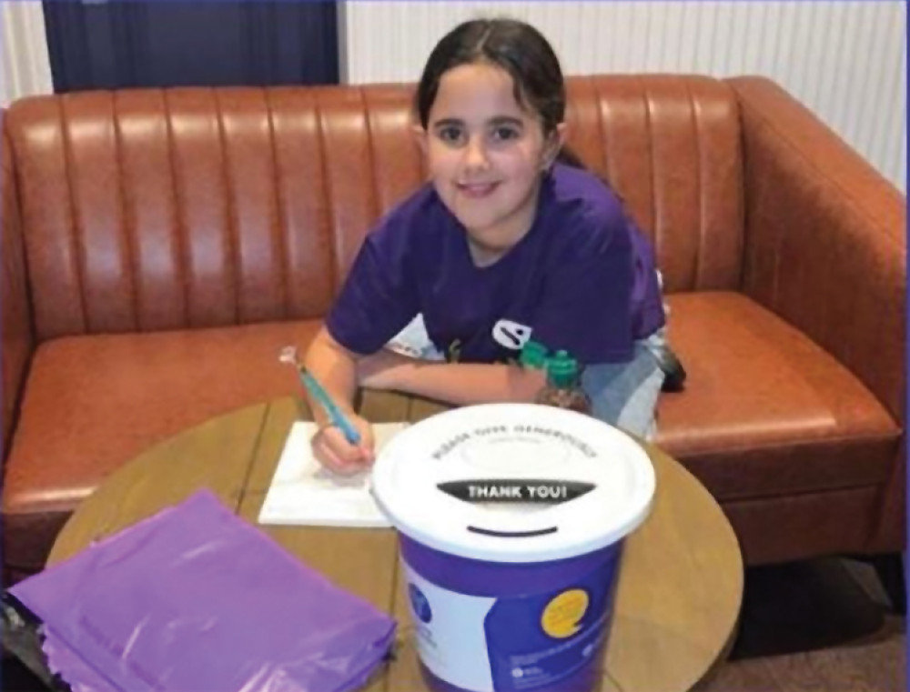 Star has worked hard to pull a special event together to help others. 