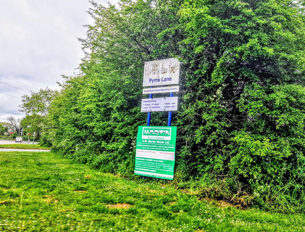 Cllr James Pratt has blasted plans to extend Crewe Household Waste and Recycling Centre's booking system to seven days a week (Photo: Ryan Parker).