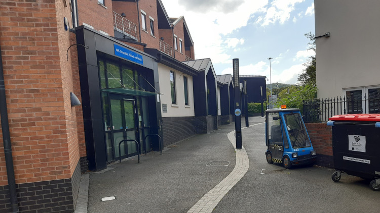 The ICB cluster meeting was held in Wellington, Shropshire (image via LDRS)