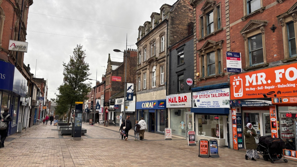 The festival will feature live performances on outdoor stages in Piccadilly and Tontine Square in Hanley (image via Nub News)