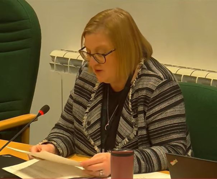 Chief Executive of LCC Jane Moore warns North City South plans will be 'disruptive' and 'high risk' (Photo: LDRS)