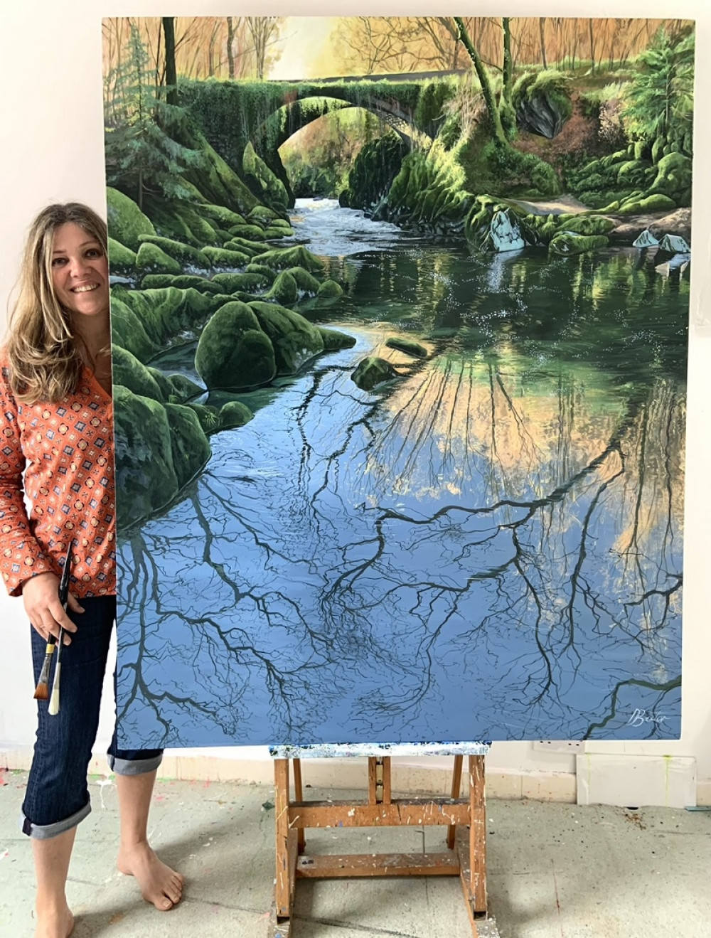 Artist Author Talk with Debbie Baxter: The Creative Language of Water