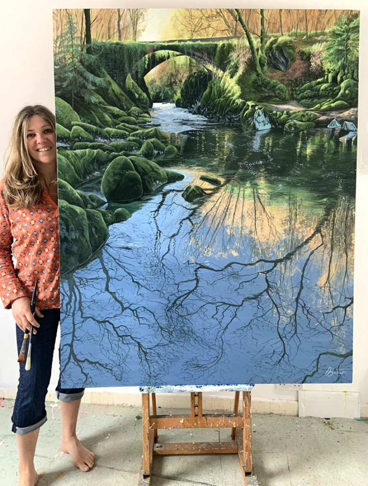 Artist Author Talk with Debbie Baxter: The Creative Language of Water