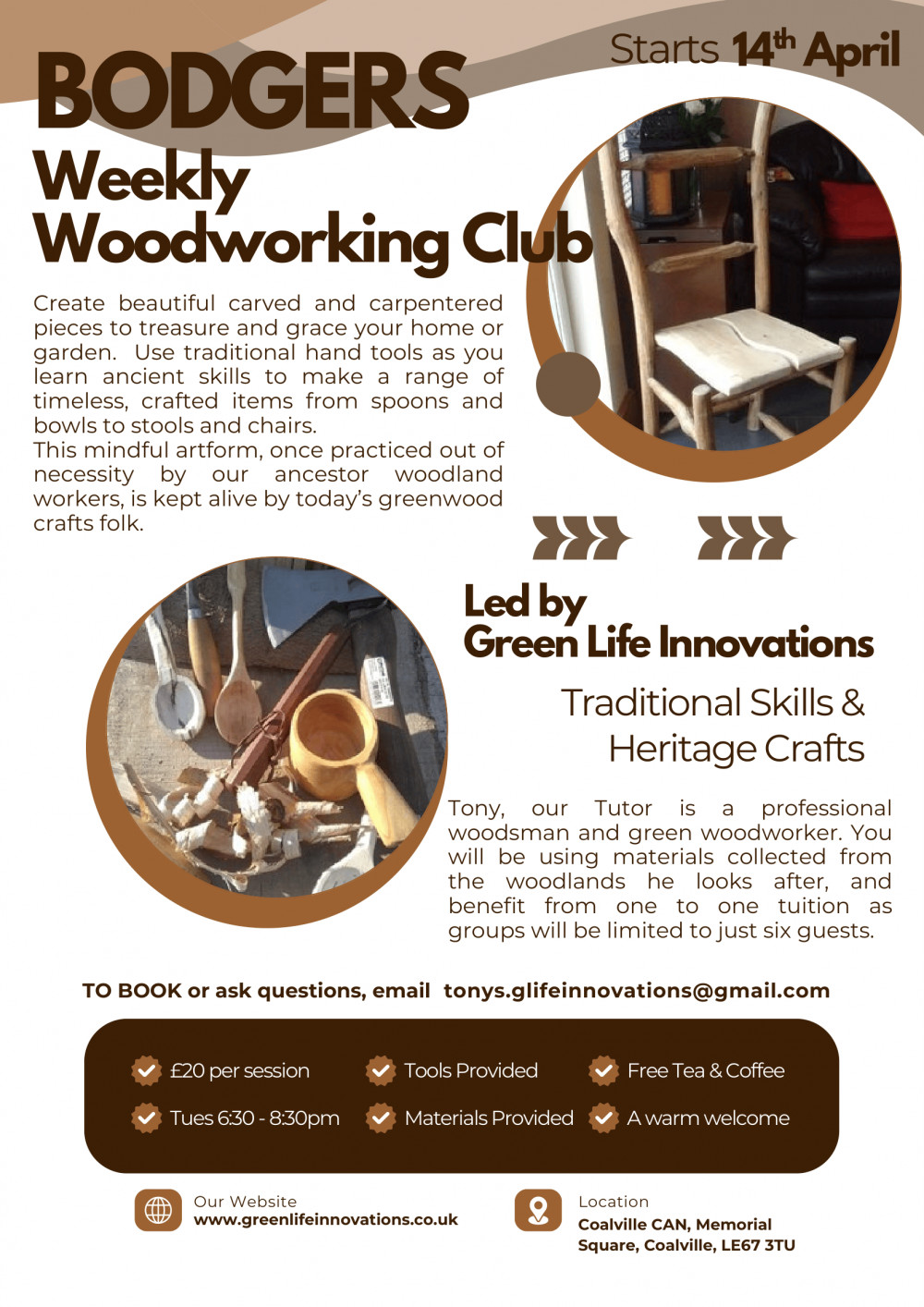 Bodgers - Weekly Woodworking Club