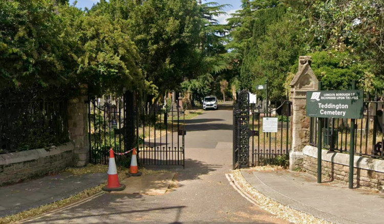 The Shacklegate Allotments have been in Teddington for around 100 years (Image via Google Maps)