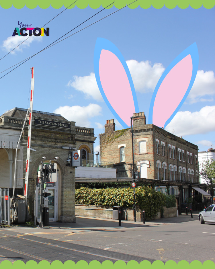 Your Acton Easter Bunny Trail 