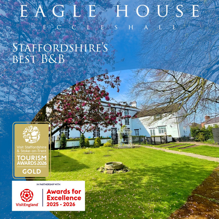 Eagle House was built over 200 years ago (image via Eagle House)