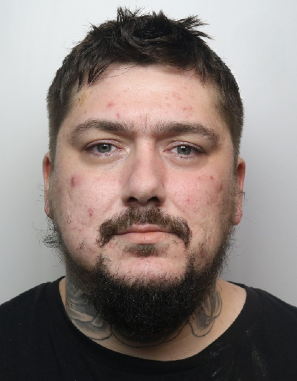 Father-of-four, Michael Merrington, 31, has been sentenced to four-and-a-half years in jail (Photo: Cheshire Police).