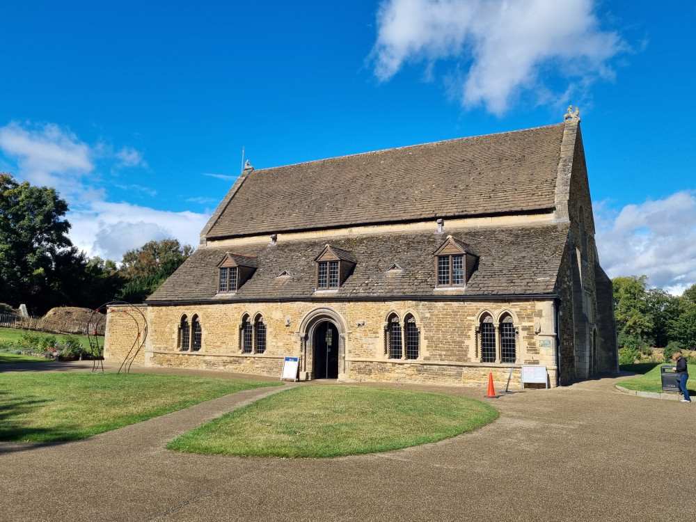 This week's roles include a position at Oakham Castle and Rutland Museum (Photo: Grace Kennington)