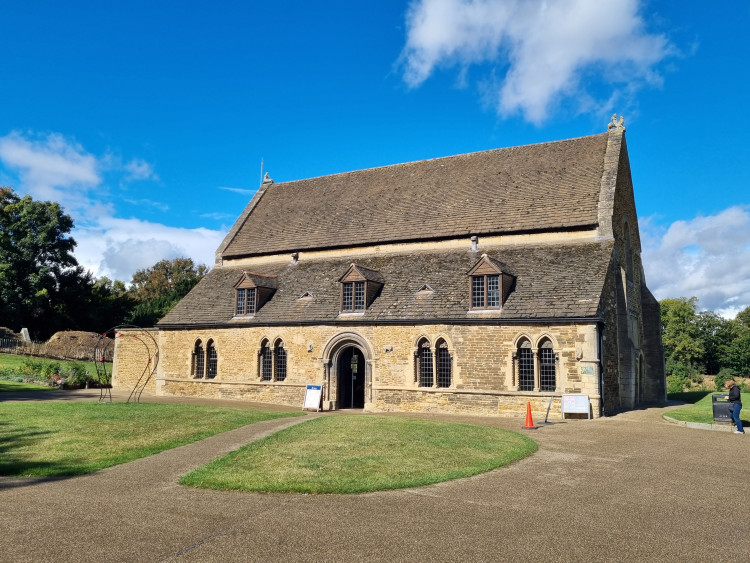 This week's roles include a position at Oakham Castle and Rutland Museum (Photo: Grace Kennington)