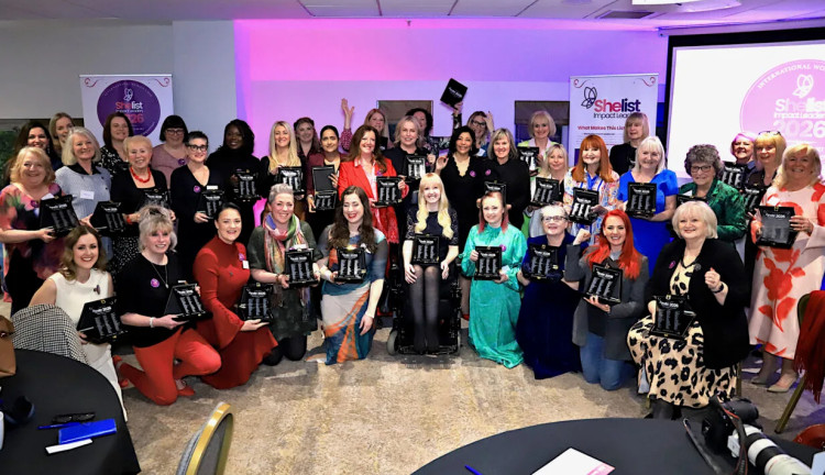 Dr Deborah Lawson (centre) has been included in the She Inspires Impact Leaders List 2026 (Credit: She Inspires)