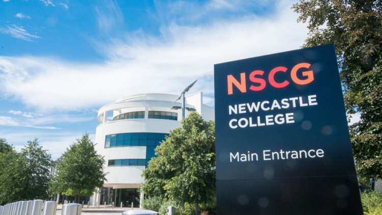 There are a range of jobs available this week, including at Newcastle College (image via NSCG)