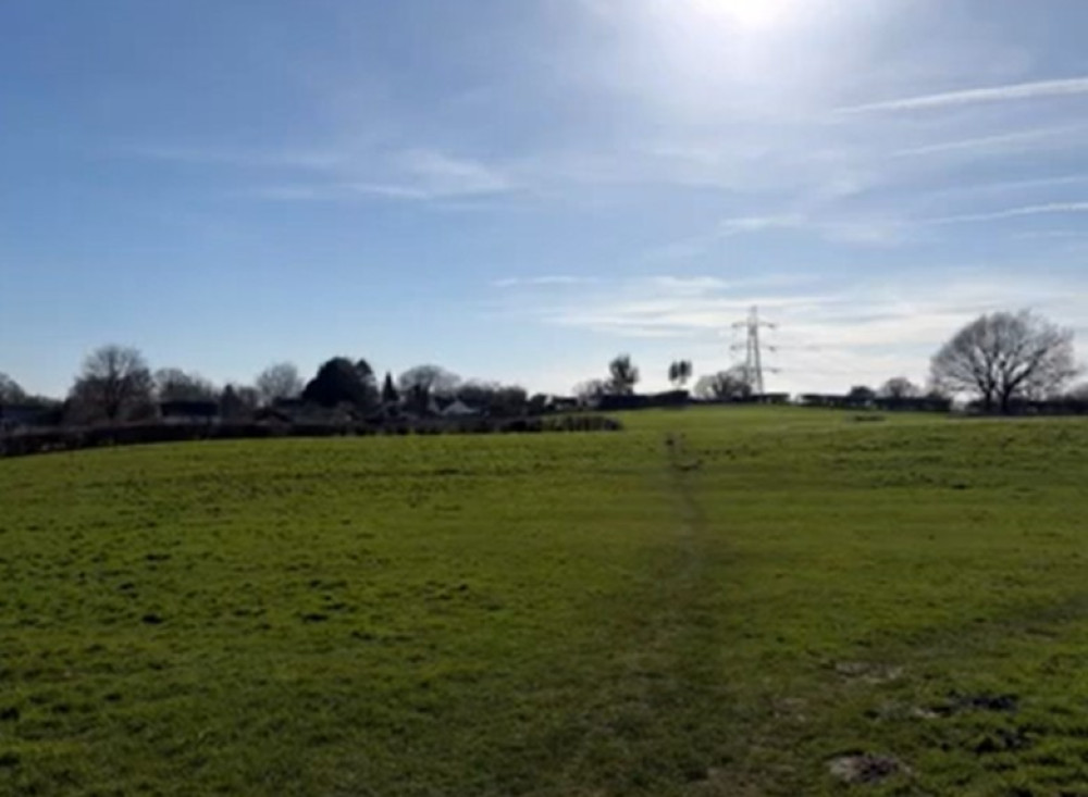 The stables application site off Chelford Road in Macclesfield (Credit: CEC)