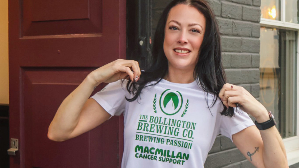 Nichola Stevenson, general manager of the Park Tavern, will take on the Manchester Marathon next month (Credit: Supplied)