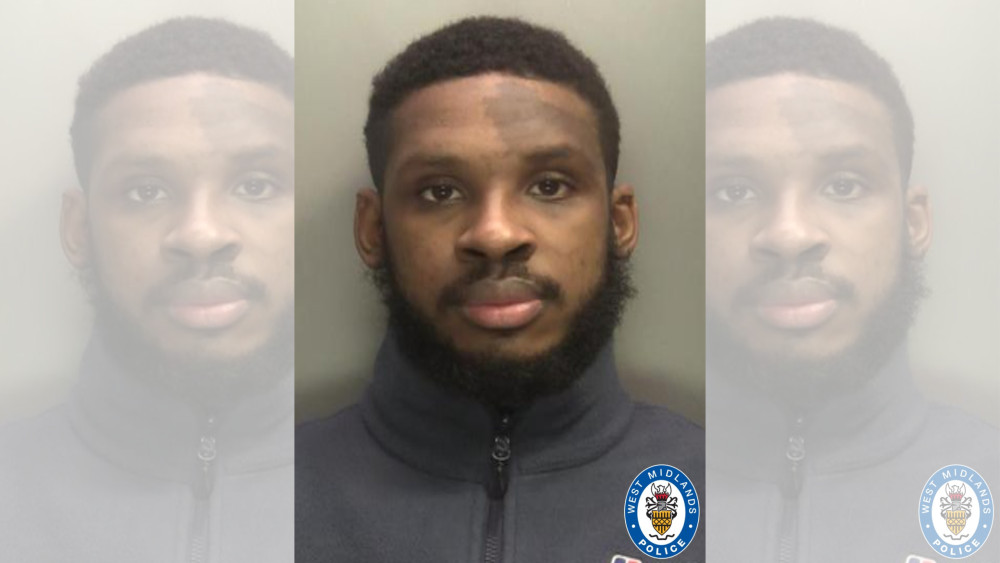 Reo Seivwright has been jailed (image via West Midlands Police)