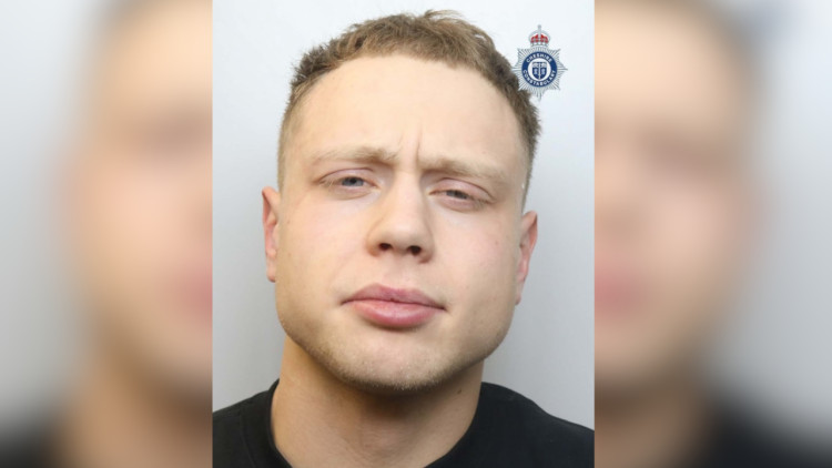 Naglis Kisielius was sentenced to 21 months in prison (image via Cheshire Police)