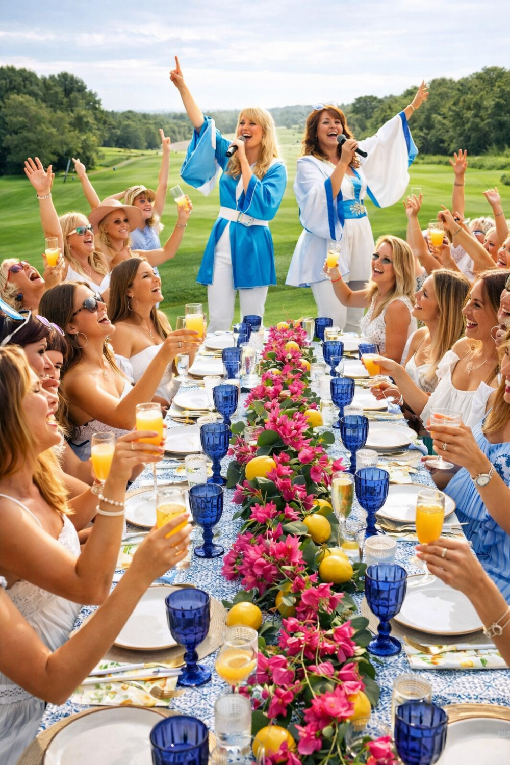 Mamma Mia Bottomless Brunch