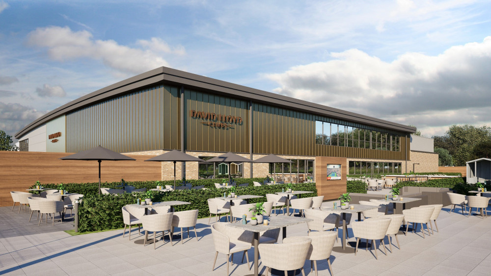 What the gym could look like (image via David Lloyd)