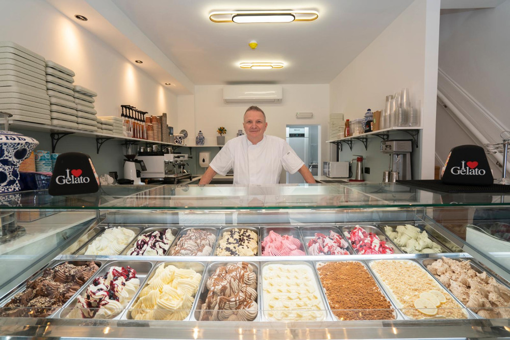 Hoole-based Luca’s Gelato has achieved national recognition (Image supplied)