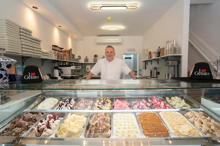 Hoole-based Luca’s Gelato has achieved national recognition (Image supplied)
