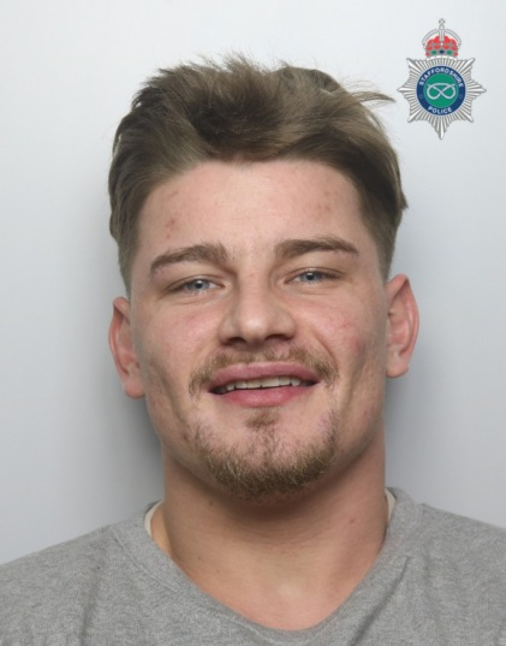 Thomas Moore has been jailed for six years (image via Staffordshire Police)