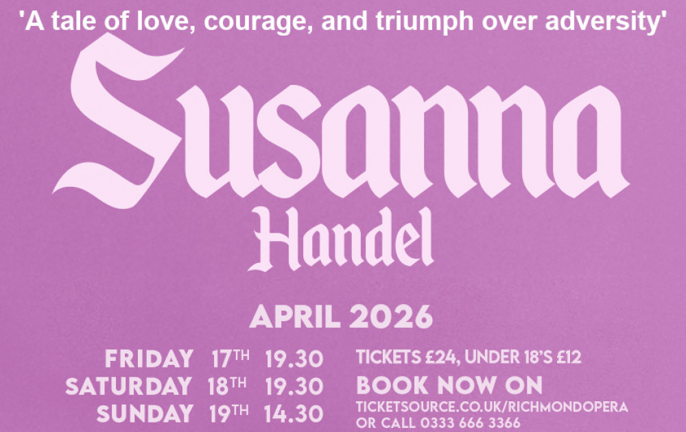 Richmond Opera presents Handel’s Susanna