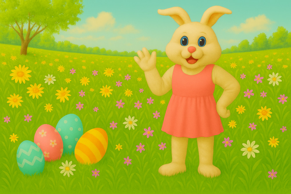Meet the Easter Bunny at The Nose