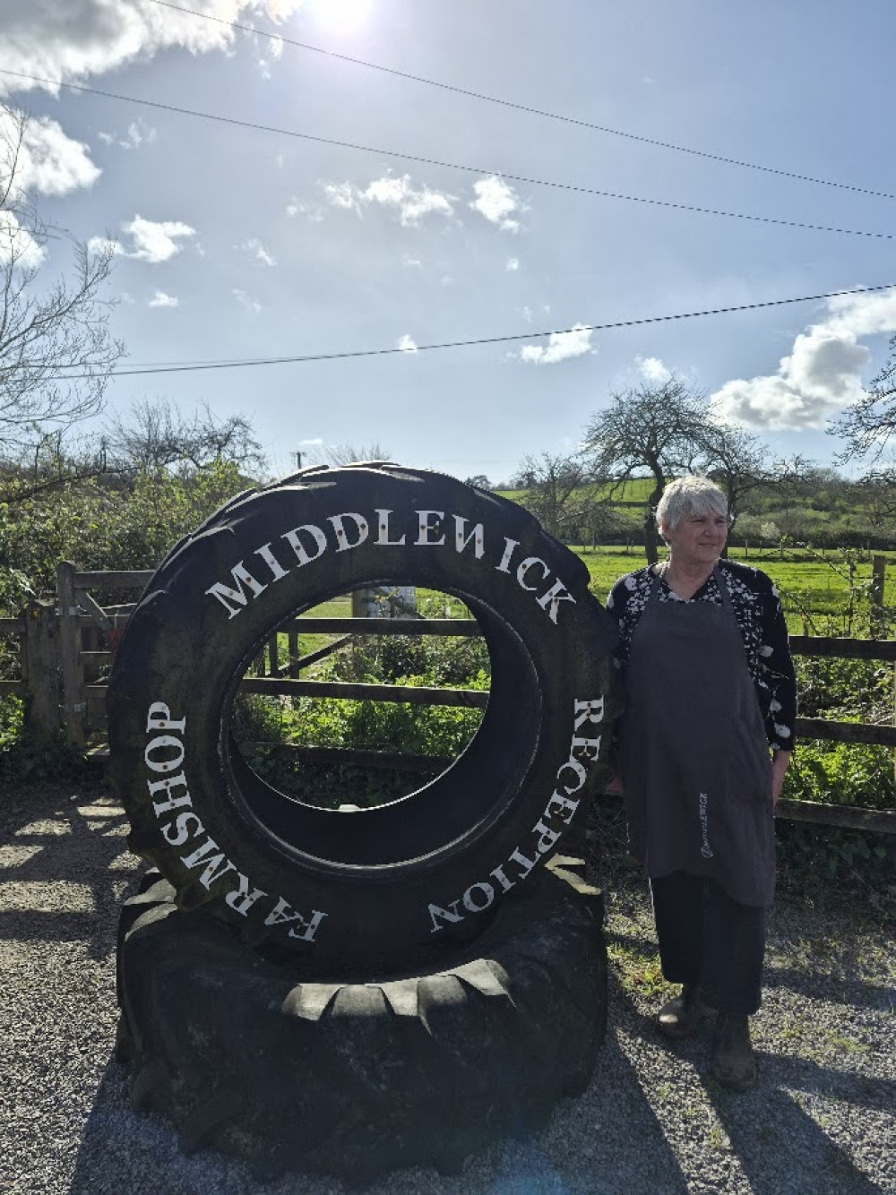 Seasonal Food at the Middlewick Farm Shop and Cafe