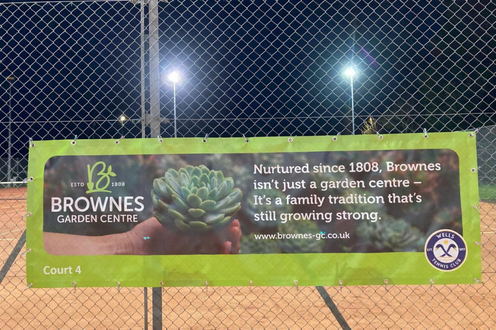 New Court Sponsors - Brownes Garden Centre