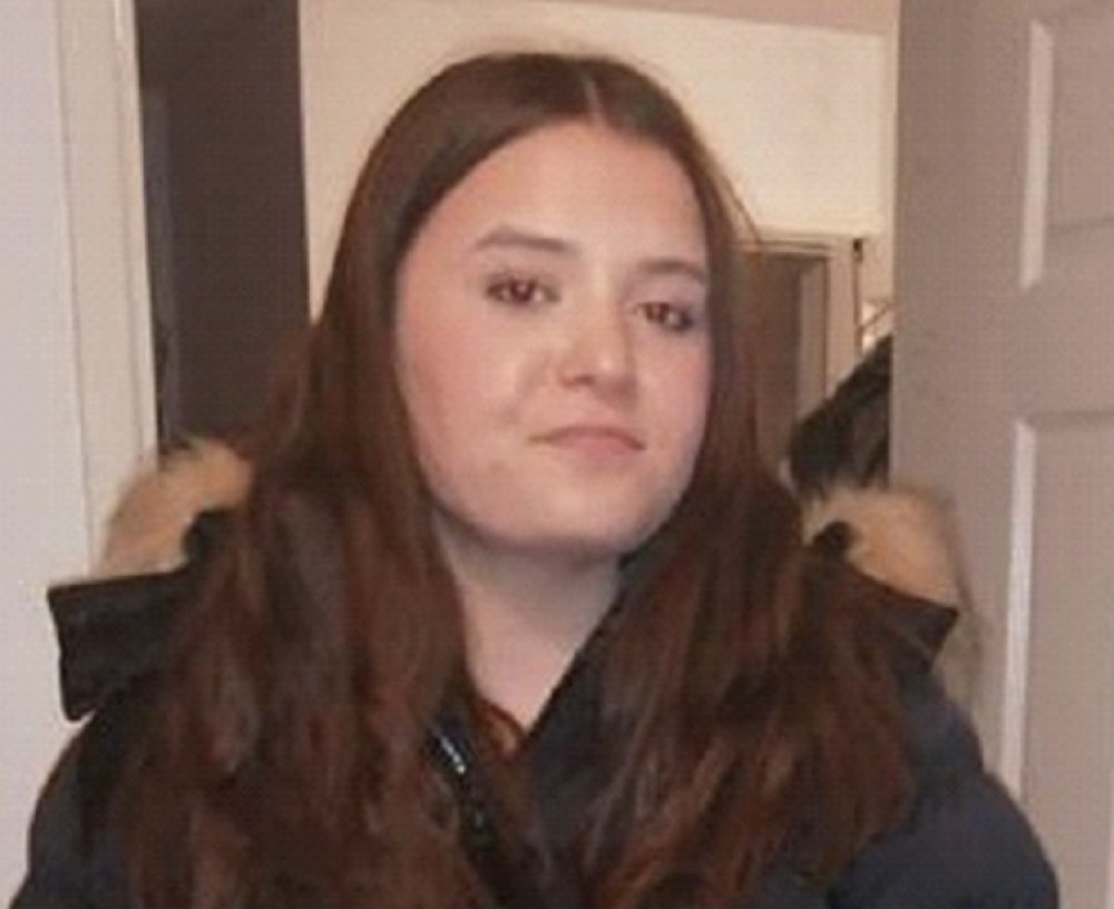 Police are increasingly concerned for missing 14-year-old Daisy (image via Leamington Police) 