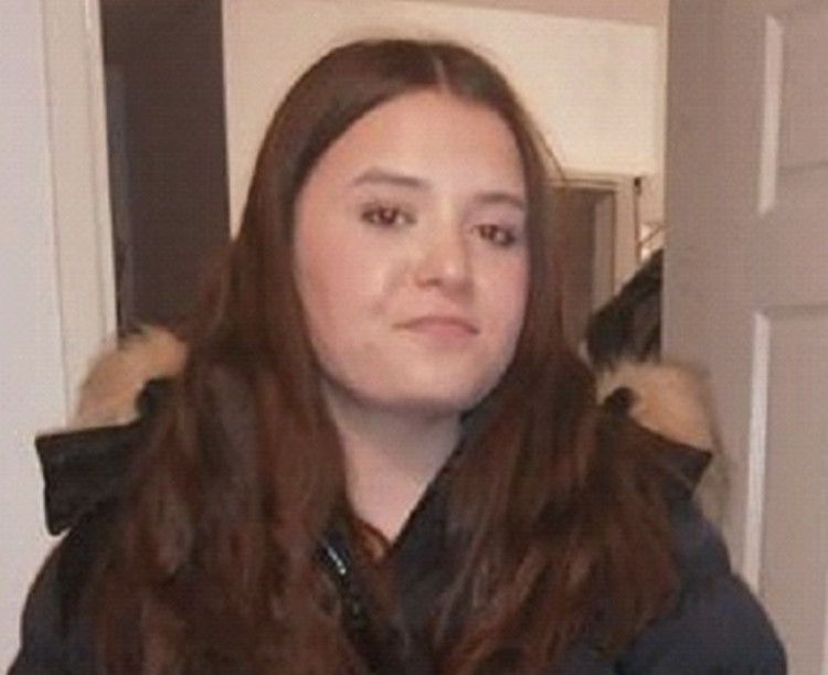 Police are increasingly concerned for missing 14-year-old Daisy (image via Leamington Police) 