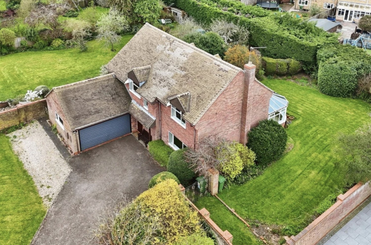 This week we have looked at a five-bedroom home on Church Hill, currently available for £1,450,000.