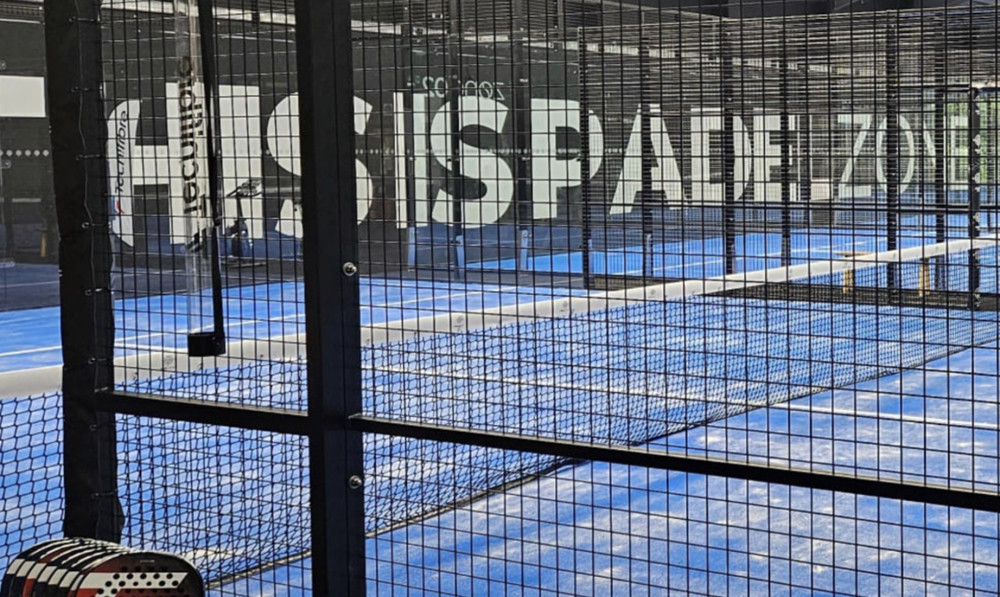 Padel Zone, North Hertfordshire’s first indoor padel centre, located on Wilbury Way in Hitchin
